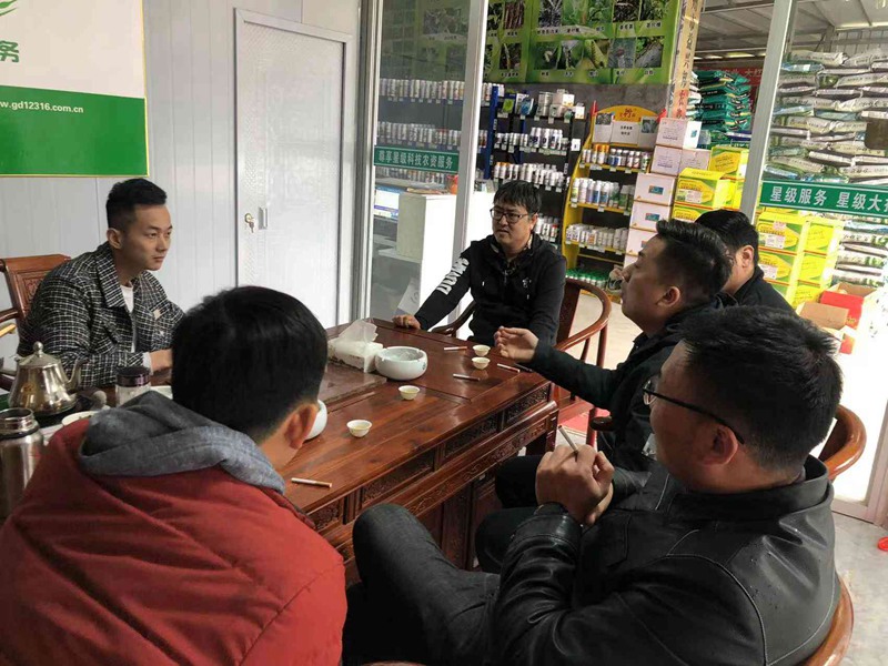 廣東潮州茶葉區(qū)零售店老板對農(nóng)達(dá)920的認(rèn)可(圖2)