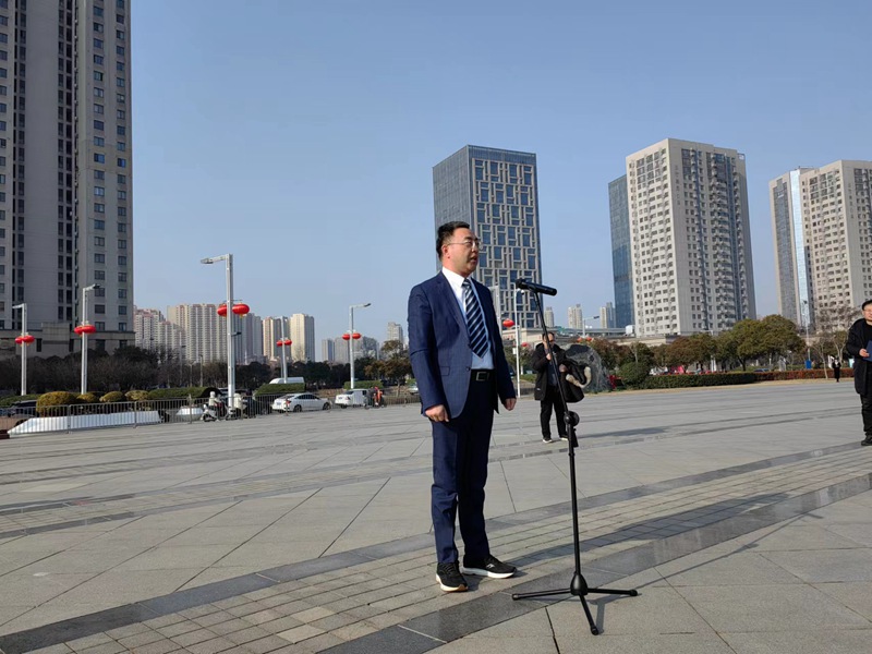威武出征，有我必勝！——農(nóng)達生化2023年銷售團隊出征儀式(圖2)
